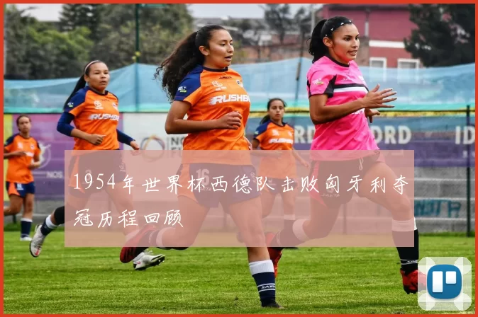 1954年世界杯西德队击败匈牙利夺冠历程回顾
