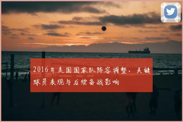 2016年美国国家队阵容调整、关键球员表现与后续备战影响