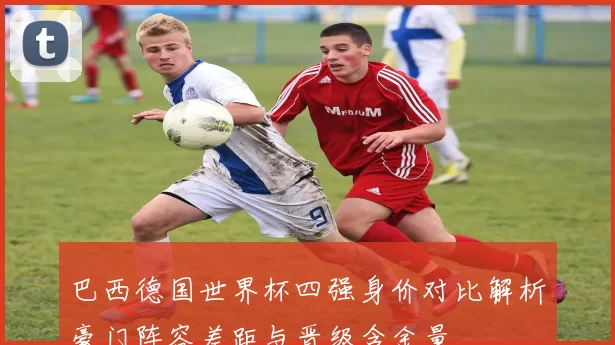 巴西德国世界杯四强身价对比解析豪门阵容差距与晋级含金量