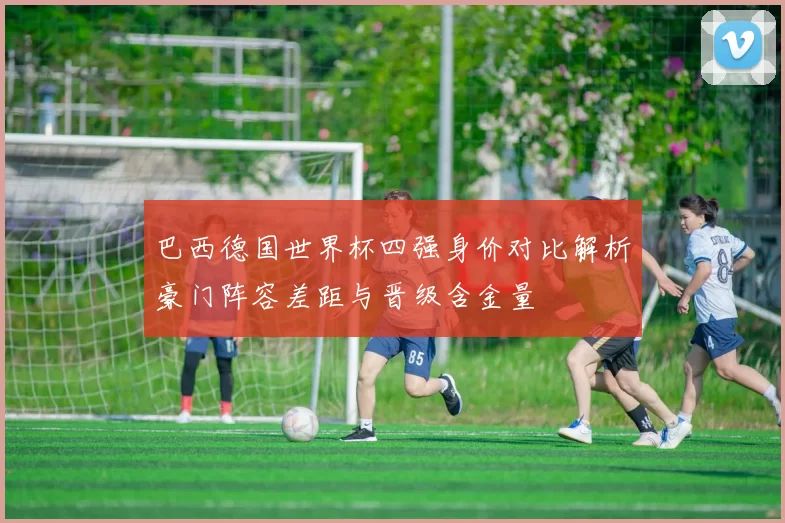 巴西德国世界杯四强身价对比解析豪门阵容差距与晋级含金量