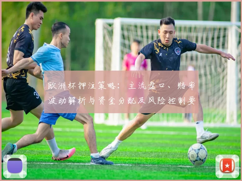 欧洲杯押注策略：主流盘口、赔率波动解析与资金分配及风险控制要点